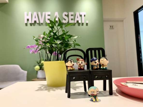 Have a seat商務中心